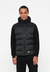 Куртка KARL LAGERFELD HOODED VEST, Black - фото