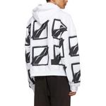 Свитшот унисекс белый WE11DONE - фото 6