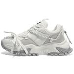 Кроссовки masongarments Shark Tooth Series Chunky Sneakers Unisex Low-top, черный - фото 116