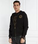 Толстовка Versace Jeans Couture на молнии, черный / золотой - фото 3