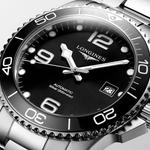 LONGINES Часы Men's Comcast Collection Watch, Black Dial - фото 3