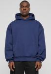 Толстовка с капюшоном PROHIBITED, темно-синий - фото 6