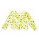 Толстовка с принтом almeria Suncracy, желтый - фото