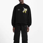 REPRESENT Свитшот мужской черный - фото 5