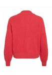 Джемпер VILA Jumper, Hibiscus/Red - фото 7