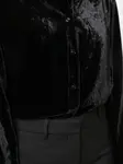 Бархатная рубашка TOM FORD, черный - фото 5
