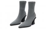 Ботильоны женские Daphne Lab, серый - фото 9