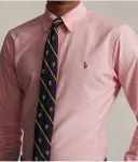 Рубашка Custom fit Polo Ralph Lauren, розовый - фото 4