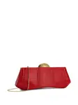 Клатч Eve Giuseppe Zanotti, красный - фото 4