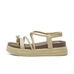 Сандалии женские Kekafu, желтый - фото 3