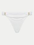 Низ бикини Melissa Odabash, белый - фото