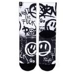 Носки Pacific Acidbw, белый - фото 2