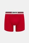 3 пары трусов Levi'S, красный - фото 4