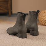 Ботильоны женские Foxer, серый - фото 10