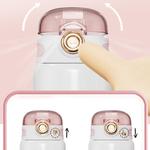 Echo Hello Kitty термостакан Sanrio, розовый - фото 6