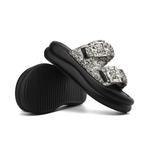 Шлепанцы и сланцы DAPHNE Slide Slippers Women's, черный - фото 6