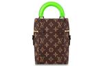 Сумка LOUIS VUITTON, коричневый - фото 5