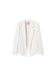 Блейзер с открытым передом TWINSET, белый - фото