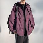 Куртка унисекс Jeep, цвет Dark Reddish Purple - фото 10