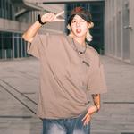 Футболка унисекс Zmoh, хаки - фото 23