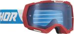 Мотоциклетные очки Thor regiment, Red/Blue - фото