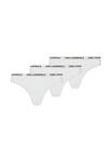 Трусы KARL LAGERFELD 3 PACK, White - фото 5