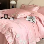 FUANNA Комплект постельного белья, 150 см, 4 предмета - фото 4