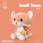 Плюшевая кукла Dewa Fox высотой 28 см ZHUOQU - фото 8