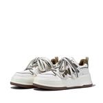 Кеды BELLALILY Skateboard Shoes Women's Low-Top, черный - фото 3