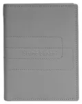 Кошелек Bruno Banani, натуральная кожа, серый - фото