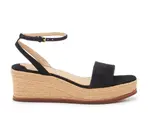 Сандалии Leona Wedge Sandal Lauren Ralph Lauren, черный - фото 5