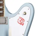 Электрогитара Epiphone 1963 Firebird V - Frost Blue - фото 6