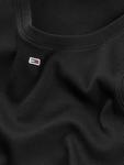 Топ Tommy Jeans Essential, черный - фото 4