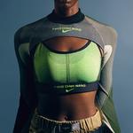 Feng Chen Wang Топ Nike X Women's Pro Long Sleeve Knit Top Asia Sizing Multicolor - фото 3