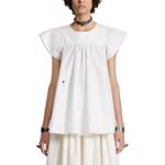 Рубашка женская Dior, белый - фото 3