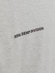Футболка R.D.D. ROYAL DENIM DIVISION RDDBARRY, Light grey - фото 4