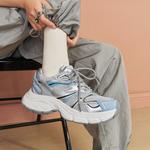 Кроссовки MASOOMAKE Chunky Sneakers Women's Low-top, цвет Lilac - фото 21