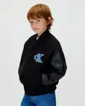 Детская куртка варсити Calvin Klein, черный - фото 5