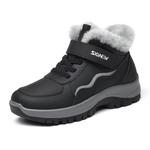 Зимние ботинки женские Cigna, Black - фото