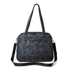 Baggallini Overnight Расширяемая сумка для ноутбука с блокировкой RFID, черный - фото 2