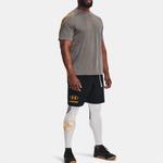 Мужские повседневные шорты Under Armour, цвет Black - фото 3