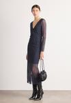 Платье Mads Nørgaard MISA DRESS, Parisian Night/Black/Dark Blue - фото 2