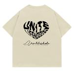 Футболка Unisex Unite Life HOODS, Абрикос - фото 3