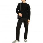 Свитер мужской черный Stone Island, черный - фото 2