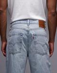 Мешковатые джинсы Levi's 578 в отбеленном виде - фото 4