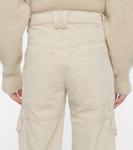 Прямые джинсы Vayoneo Cargo Marant Etoile, экрю - фото 6