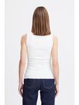 Футболка BYSANANA Slim fit в цвете Off White b. young - фото 6