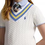 Polo Ralph Lauren Платье White Kids' - фото 6