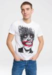 Футболка с принтом JOKER-FRONTPRINT LOGOSHIRT, цвет weiss - фото