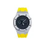 CASIO Часы Men Liquid Crystal/Analog Dual Display Series Black Watch - фото